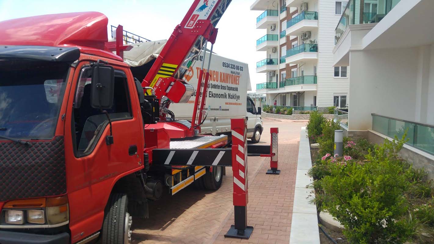 Antalya Kiralık Asansör