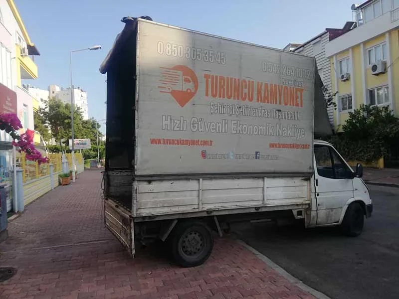 Antalya Kurumsal Taşımacılık​
